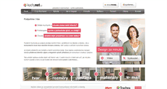 Desktop Screenshot of kuchynet.cz